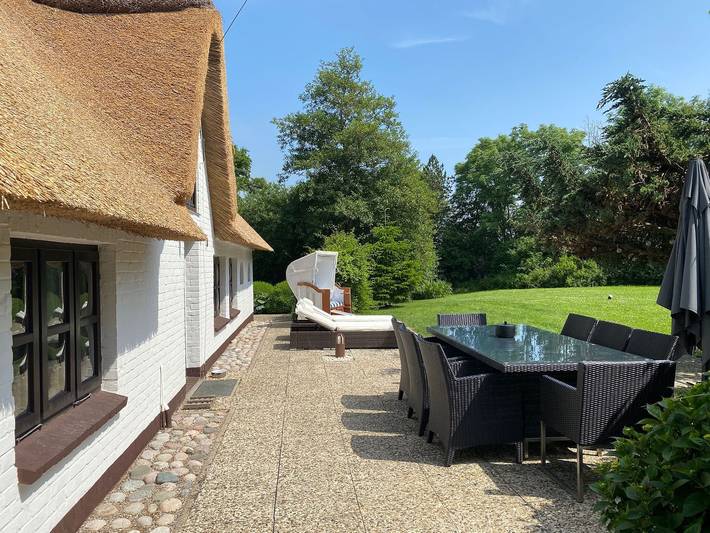 Ferienhaus für 8 Personen, mit Terrasse und Garten in Tating - 2