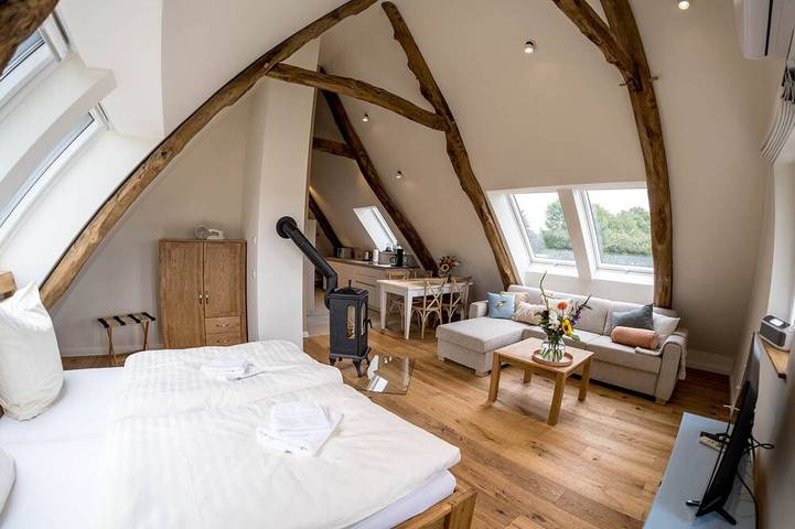 Ferienwohnung für 2 Personen, mit Sauna