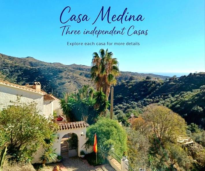 Casa rural para 4 personas, con Balcón y Terraza además de Jardín y Piscina en Moclinejo - 2