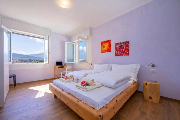 Apartamento entero, Appartamento Bianca Gemma in Riva del Garda, Montañas Garda