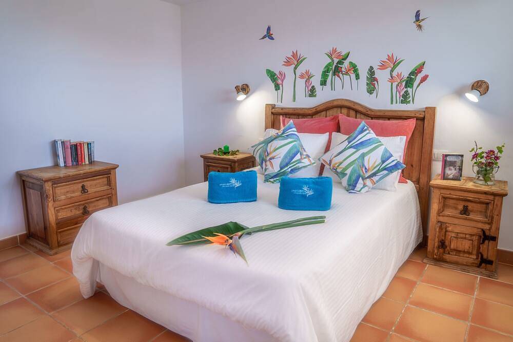 Ganze Wohnung, Appartment Hibisco mit seitlichem Meerblick in Playa los Cancajos (Breña Baja), Breña Baja