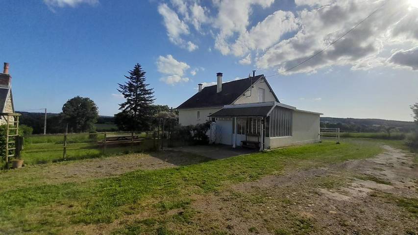 Location de vacances pour 9 personnes, avec jardin et vue, animaux acceptés à Carrouges - 3