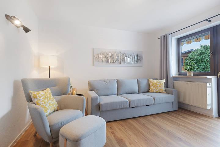 Ferienwohnung für 3 Personen, mit Garten in Spessart-Mainland - 3