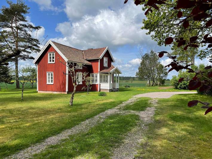 Charmig lantlig stuga i Bohuslän in Grästorpa gielda, Västergötland