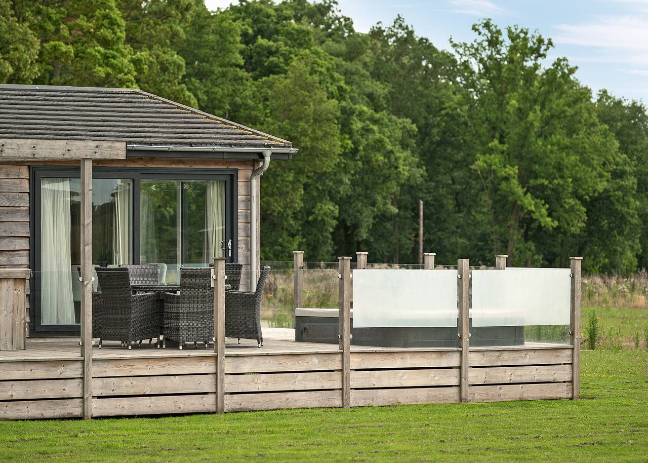 Elite Plus Spa Lodge 3 in Suffolk