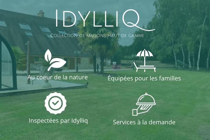 Location de vacances pour 28 personnes, avec piscine et balcon à Authon-du-Perche - 4