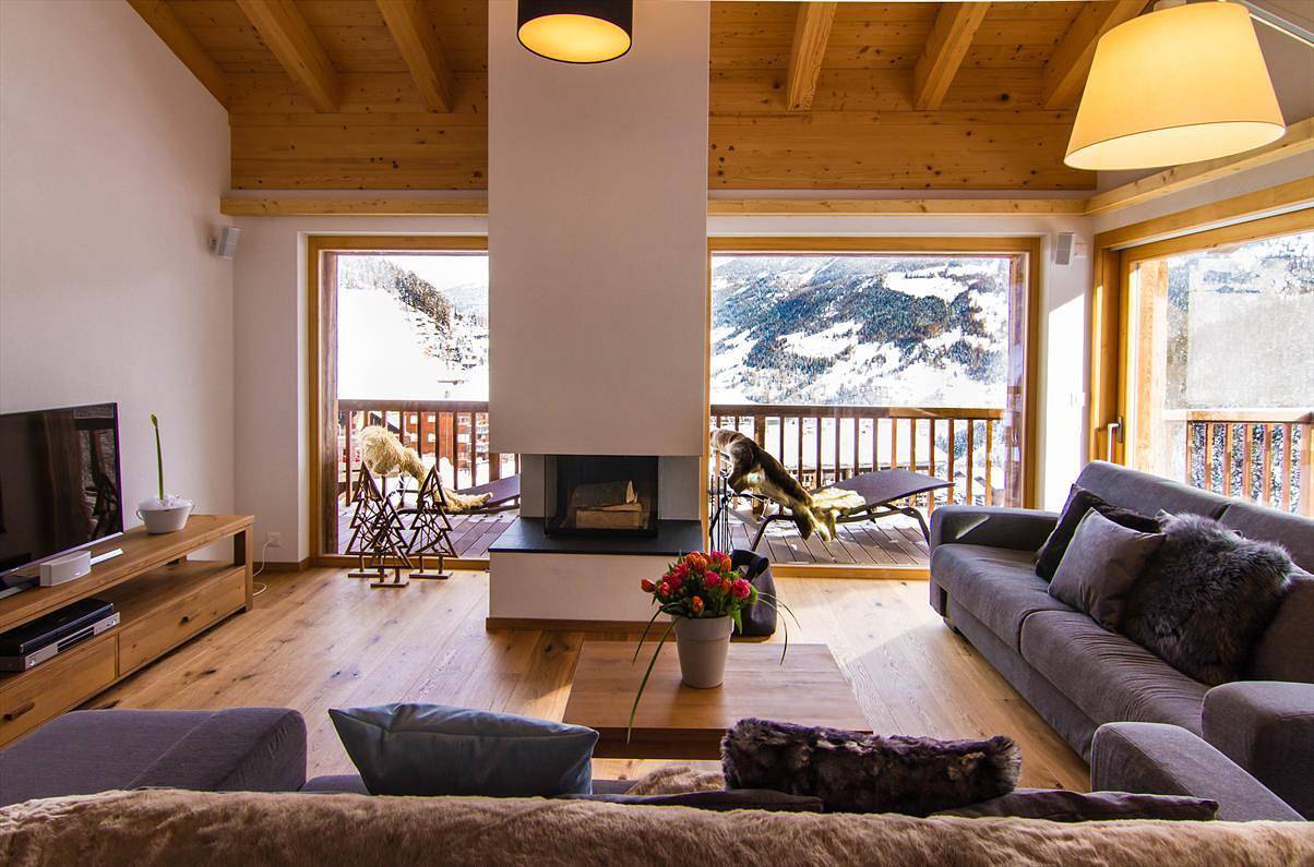 Appartement entier, Duplex de Luxe, 5 chambres Rahas A Grimentz - By Mrs Miggins in Grimentz, Anniviers