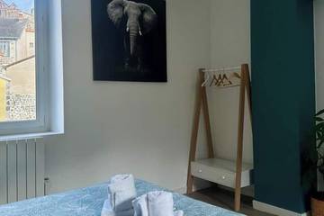 Appartement De Vacances pour 2 Personnes dans Le Puy-en-Velay, Haute-Loire, Photo 2