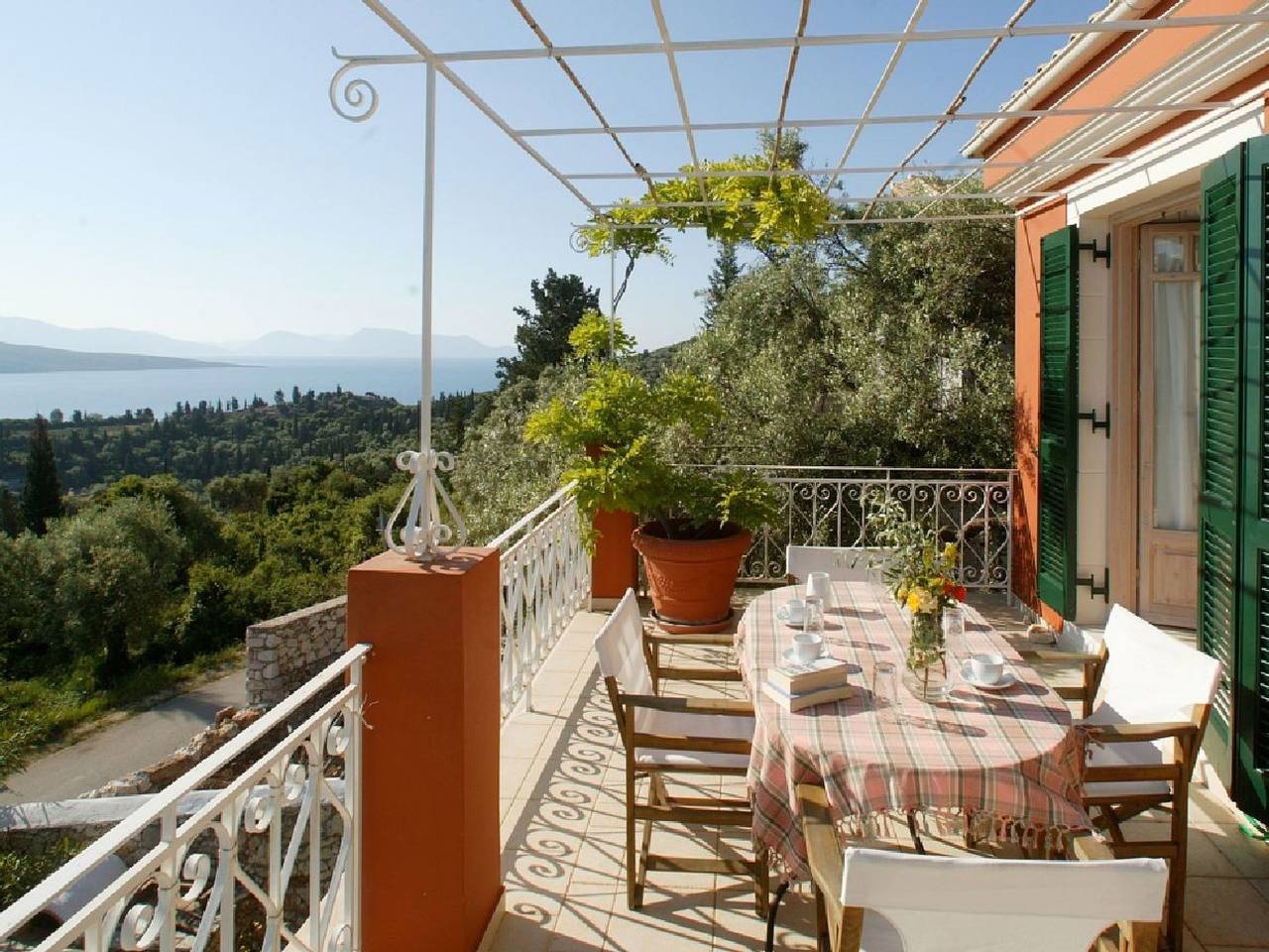 Villa Anthea Rossa in Λυγιά, Ελλάδα