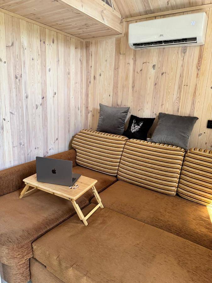 Camping für 5 Personen, mit Ausblick und Terrasse, mit Haustier in der Ukraine - 4