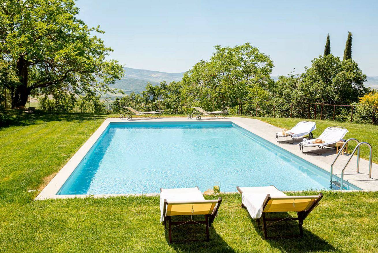 Villa Beltramonto by Mmega in Pienza, Val d'Orcia
