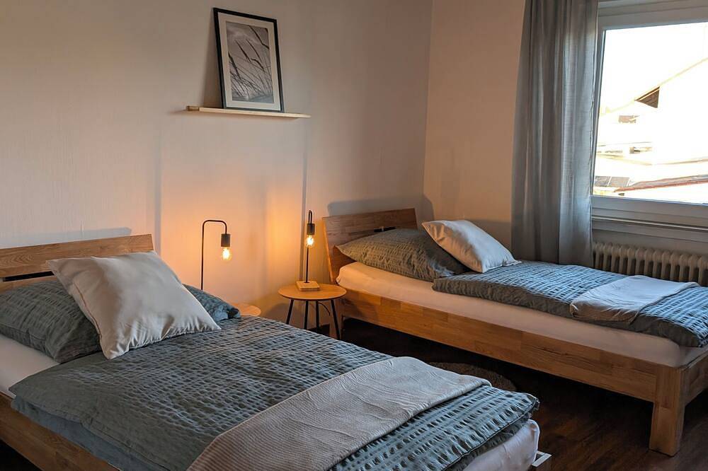 Ganze Wohnung, Direkt am Kurpark Ferienwohnung im Herzen Bad Rappenau mit Balkon und Garten in Bad Rappenau, Kraichgau