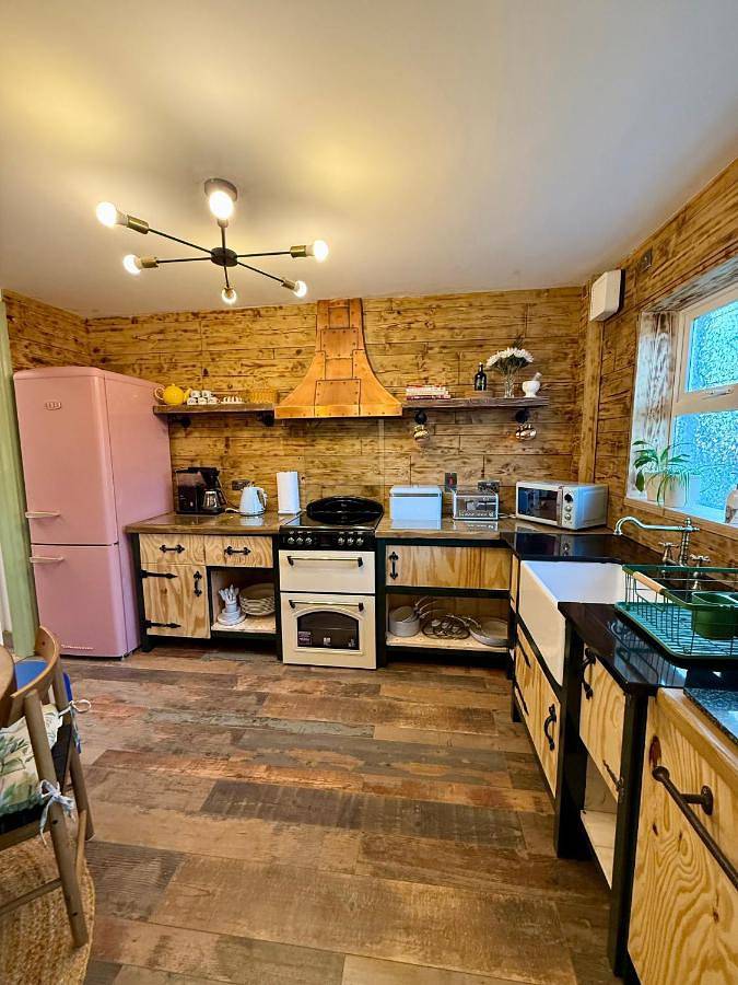 Casa de vacaciones para 9 personas, con vistas y jardín en Belfast