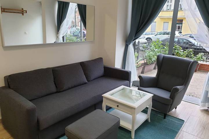 Ferienwohnung für 4 Personen, mit Garten in Tegel Berlin
