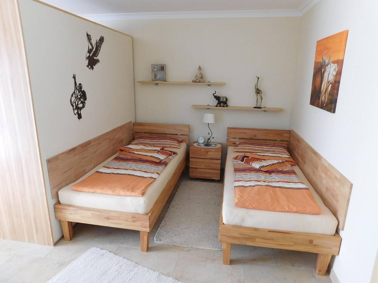 Appartement 'Am Rosengarten' met wifi en airconditioning, foto 9