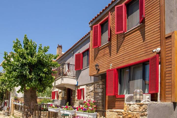 B&b voor 2 personen, met uitzicht en tuin in Turkije