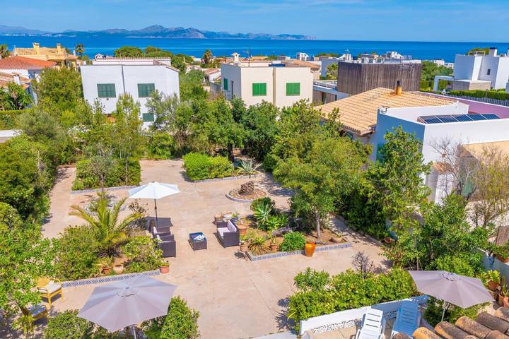 Can Joan (Colonia De Sant Pere) - Schönes Sommerhaus 10 Minuten vom Strand entfernt mit kostenlosem Wlan in Colònia de Sant Pere, Artà