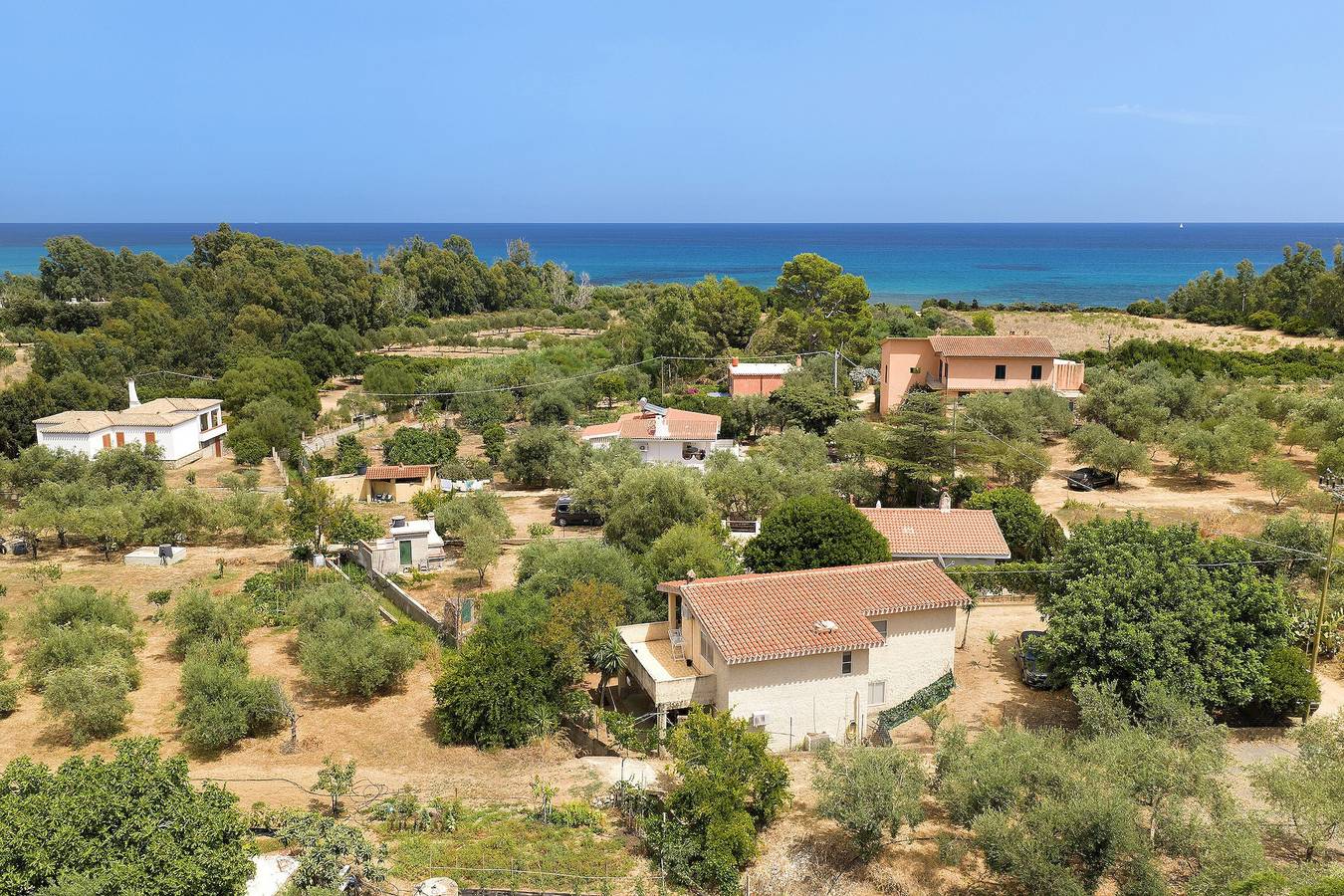 Ganze Wohnung, Apartment 'Zakaria' mit Bergblick, Wlan und Klimaanlage in Foxi Lioni, Tertenia
