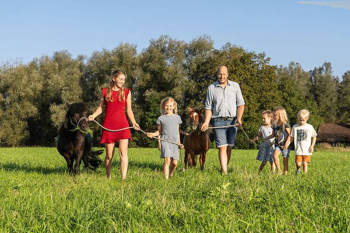 Bauernhof für 4 Personen, mit Whirlpool und Garten in Oberbayern - 4