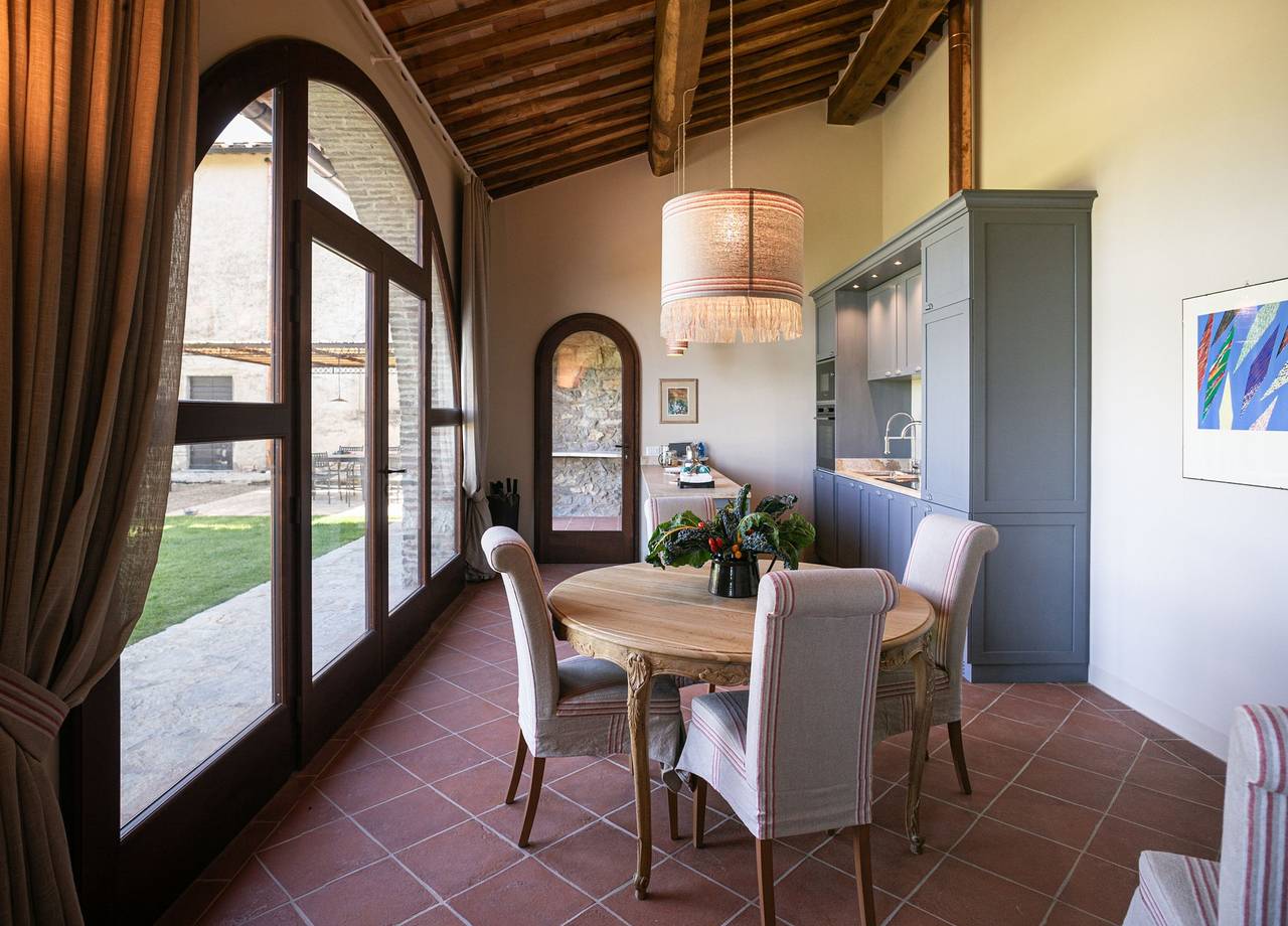 Casa Faraona, villa with private pool in Gaiole in Chianti, Chianti