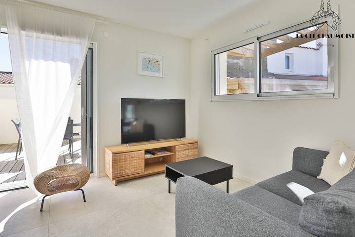 Location de vacances pour 4 personnes, avec jacuzzi et terrasse à Olonne-sur-Mer - 3