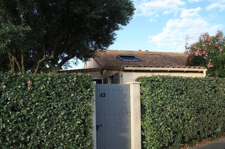 Maison de vacances pour 6 personnes, avec Jardin et Piscine à Vic-la-Gardiole