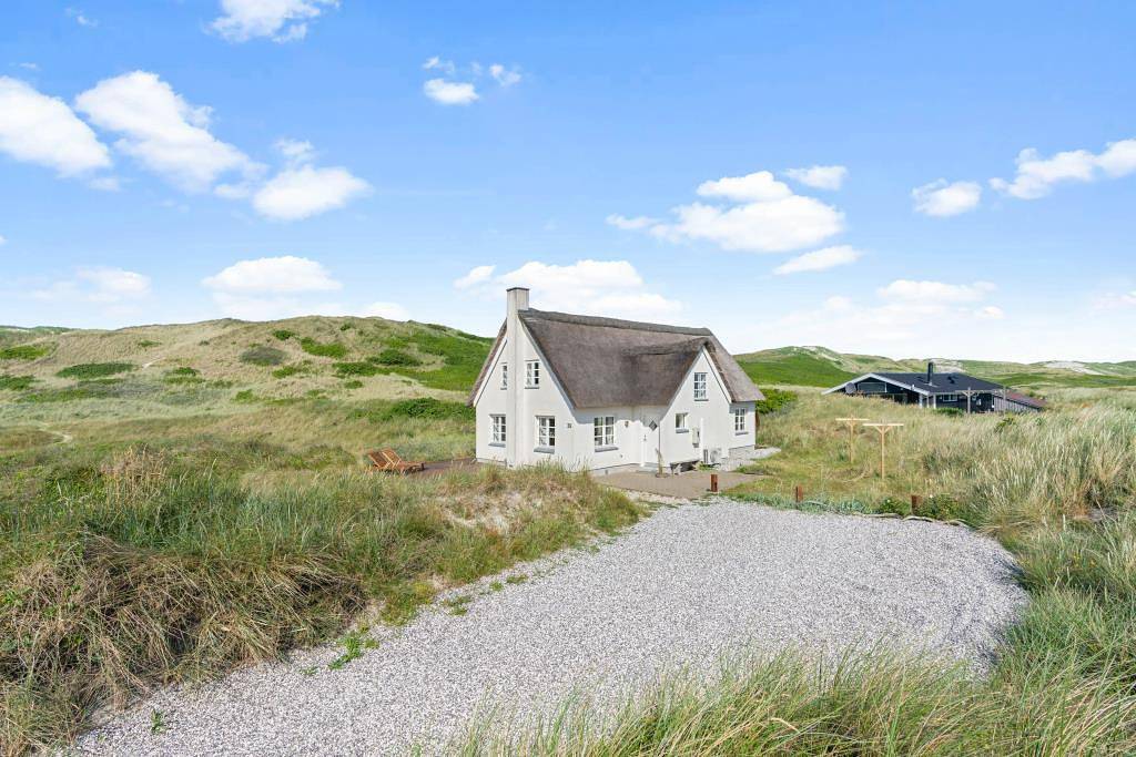 Holiday retreat for 6 people right by the dunes in Skodbjerge, Årgab