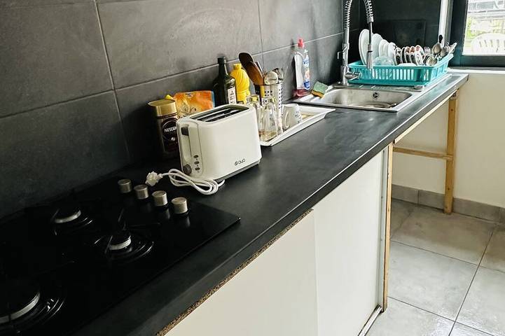 Gîte pour 2 personnes, avec jardin à Tremblay-en-France - 3