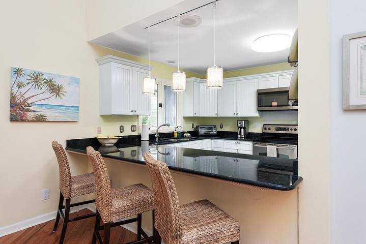 Vacation rental for 6 people, with terrace in Seabrook Island