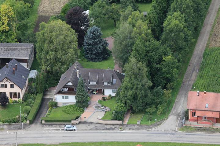 Gîte pour 2 personnes, avec terrasse et jardin en Alsace - 4