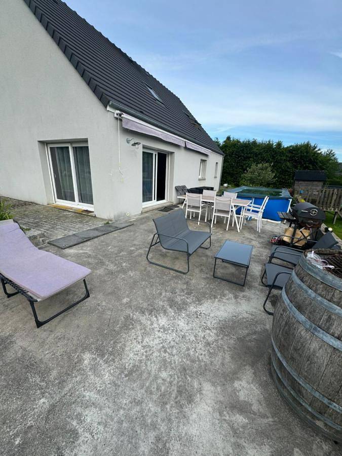 Gîte pour 2 personnes, avec jardin ainsi que terrasse et vue dans Glos - 4