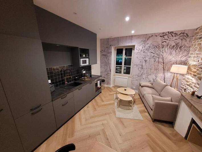 Gîte pour 4 personnes, avec jacuzzi à Landerneau - 2