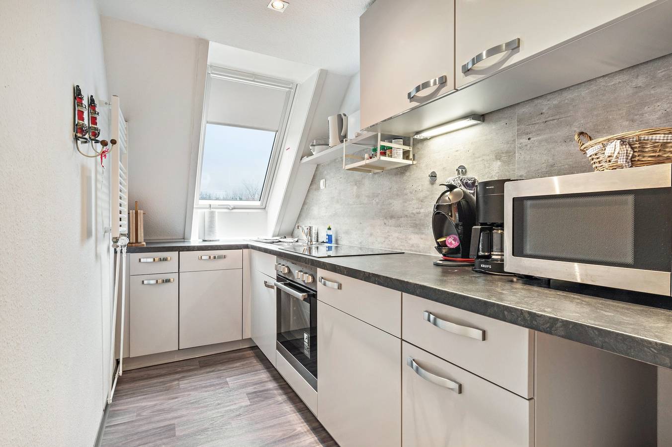 Ganze Wohnung, Apartment 'Neuwerk' mit gemeinsamer Terrasse, gemeinsamem Garten und Wlan in Döse, Cuxhaven