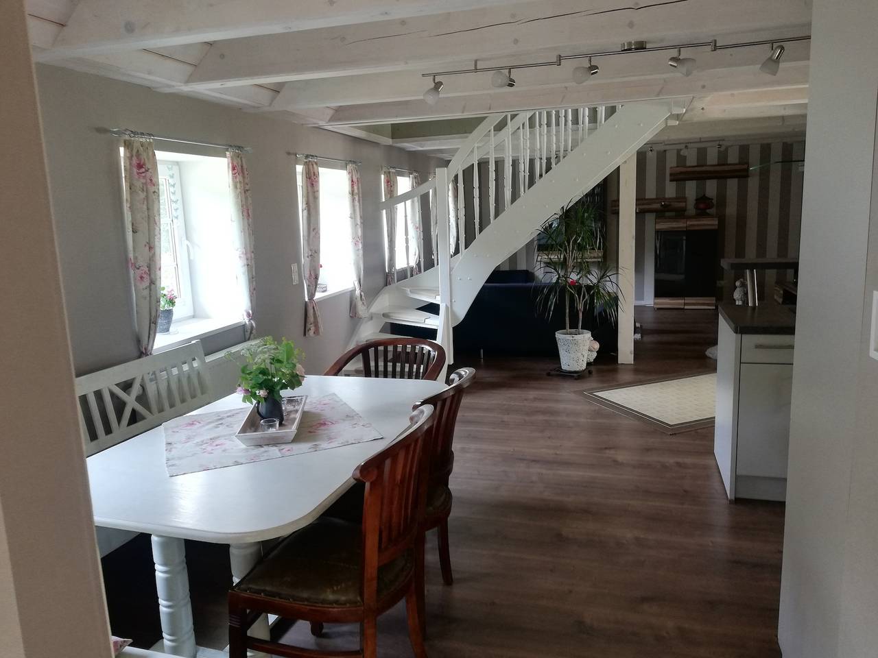 Ferienhaus Göttsch in Tolk, Grünes Binnenland