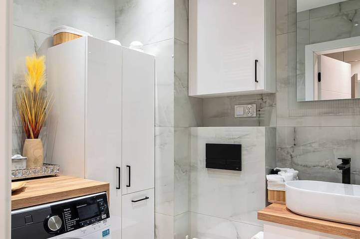 Ganze Wohnung, ApartSanok - Apartament Widokowy 27-49 in Sanok, Karpaten (Polen)