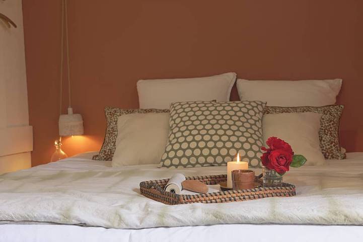 Location de vacances pour 4 personnes, avec terrasse à Urval - 2