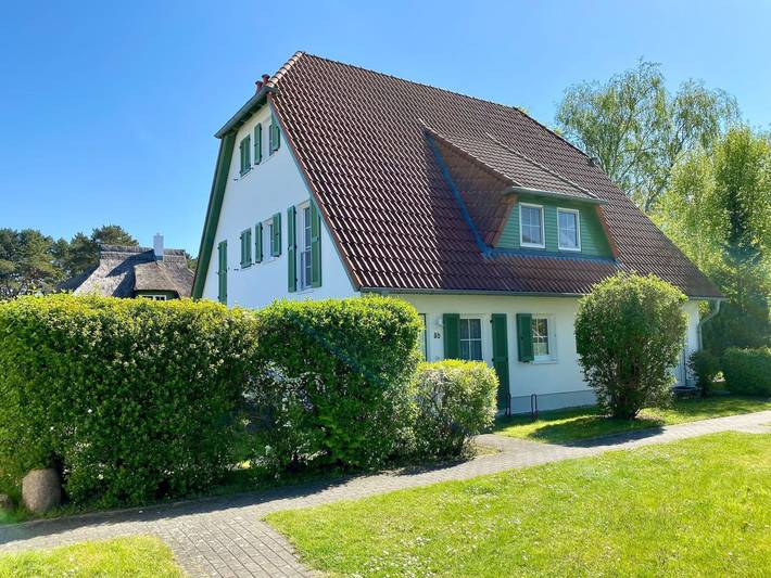 Ferienwohnung für 5 Personen, mit Terrasse und Garten in Peenemünde