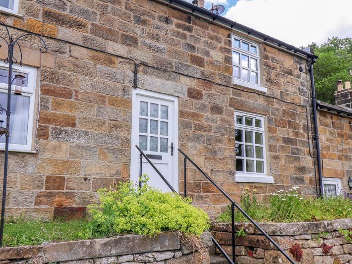 Holiday rental for 4 people, with garden in Grosmont