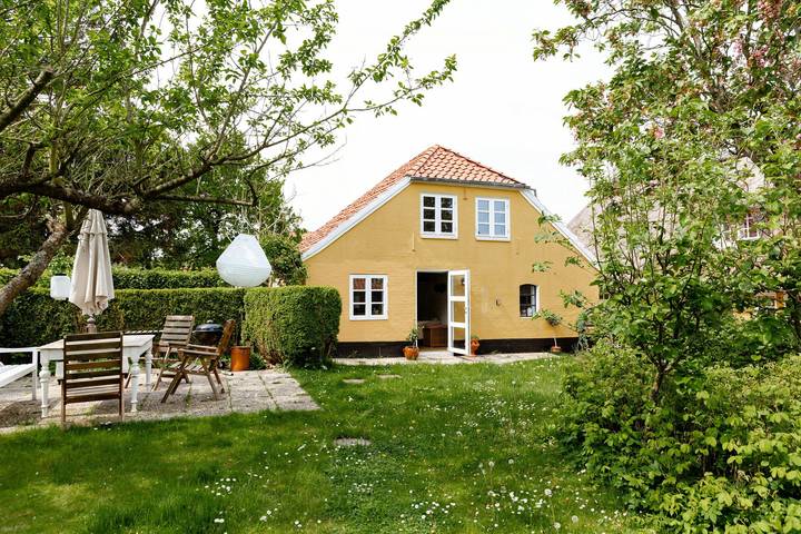 Ferieudlejning for 4 personer, med Terrasse i Gråsten