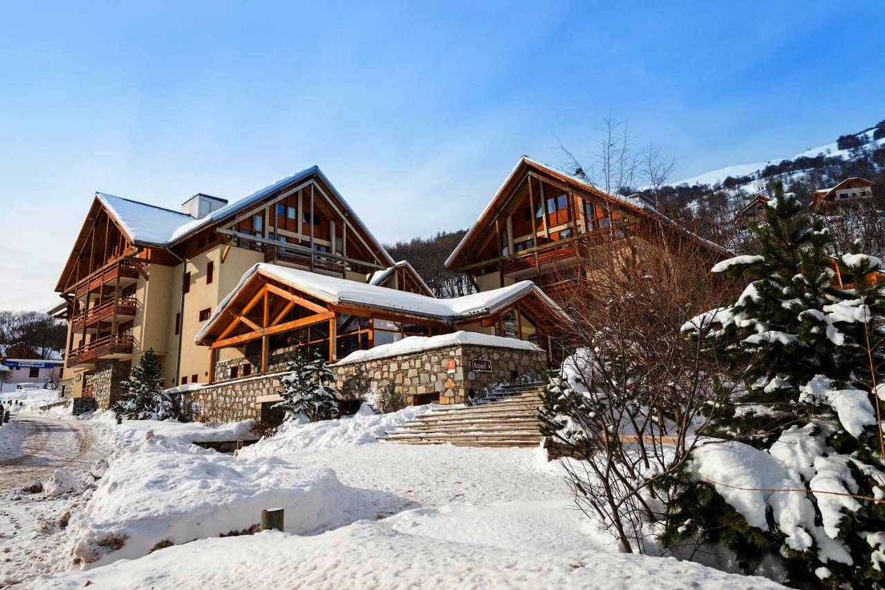 Lagrange Vacances Chalets du Galibier in Valloire, Région de Saint-Jean-de-Maurienne