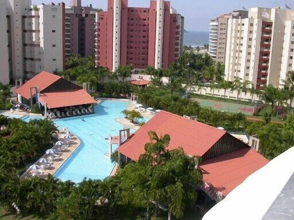 Ganze Wohnung, Apartment Ocean Park-Größter Freizeitbereich an der Riviera in Praia São Lourenço, Bertioga
