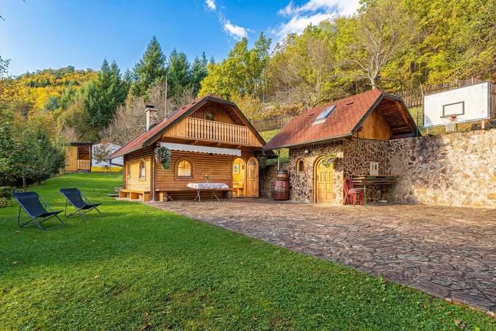 Ferienhaus für 5 Personen, mit Terrasse, kinderfreundlich