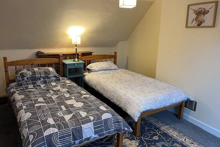 Charming cosy cottage in the heart of New Galloway in Loch Ken, Dumfries und Galloway