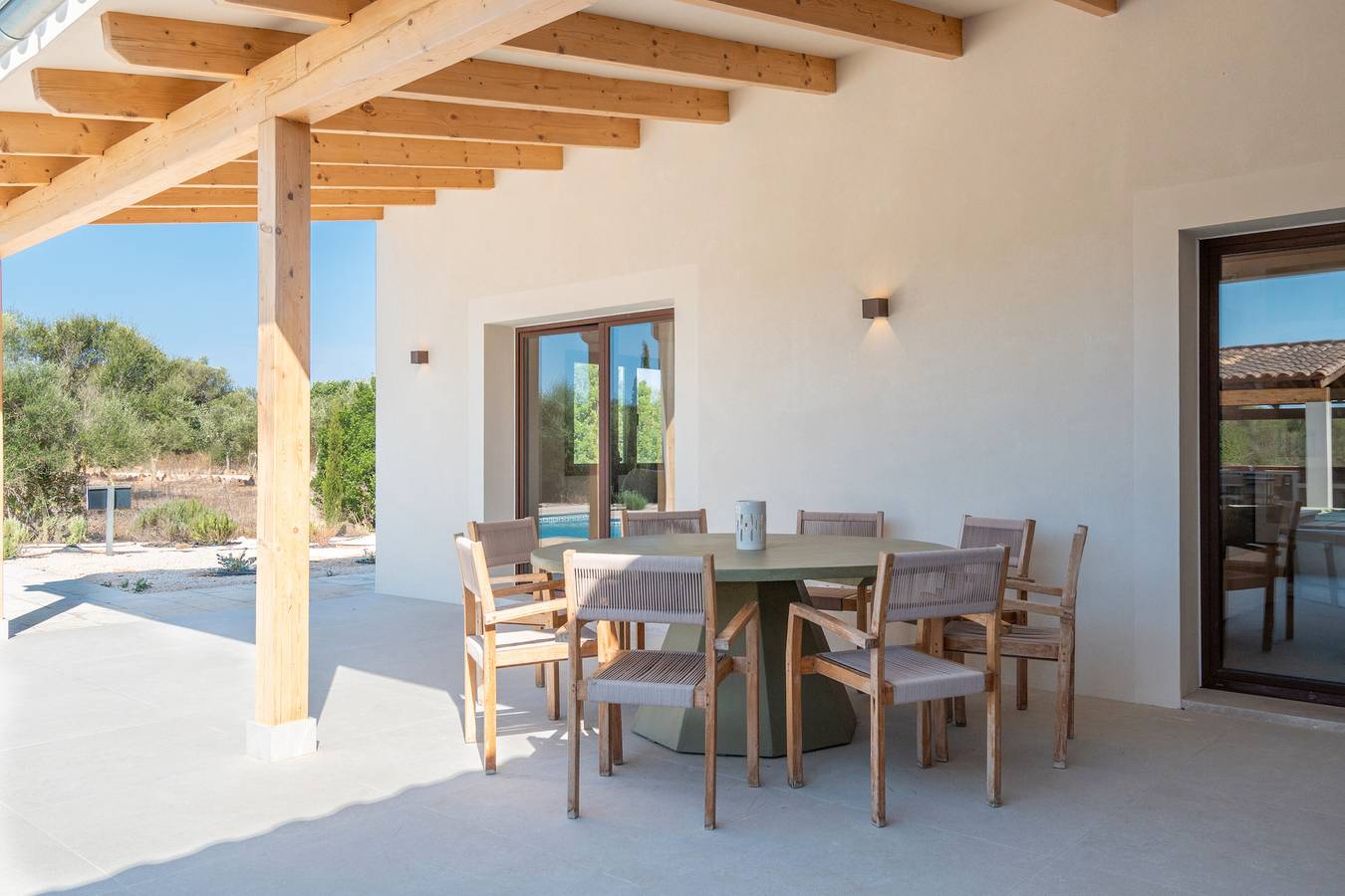 Villa Lorena – frisch renoviert und nur wenige Kilometer vom wunderschönen Strand Es Trenc mit Wlan und Klimaanlage entfernt in Ses Salines, Mallorca Süden