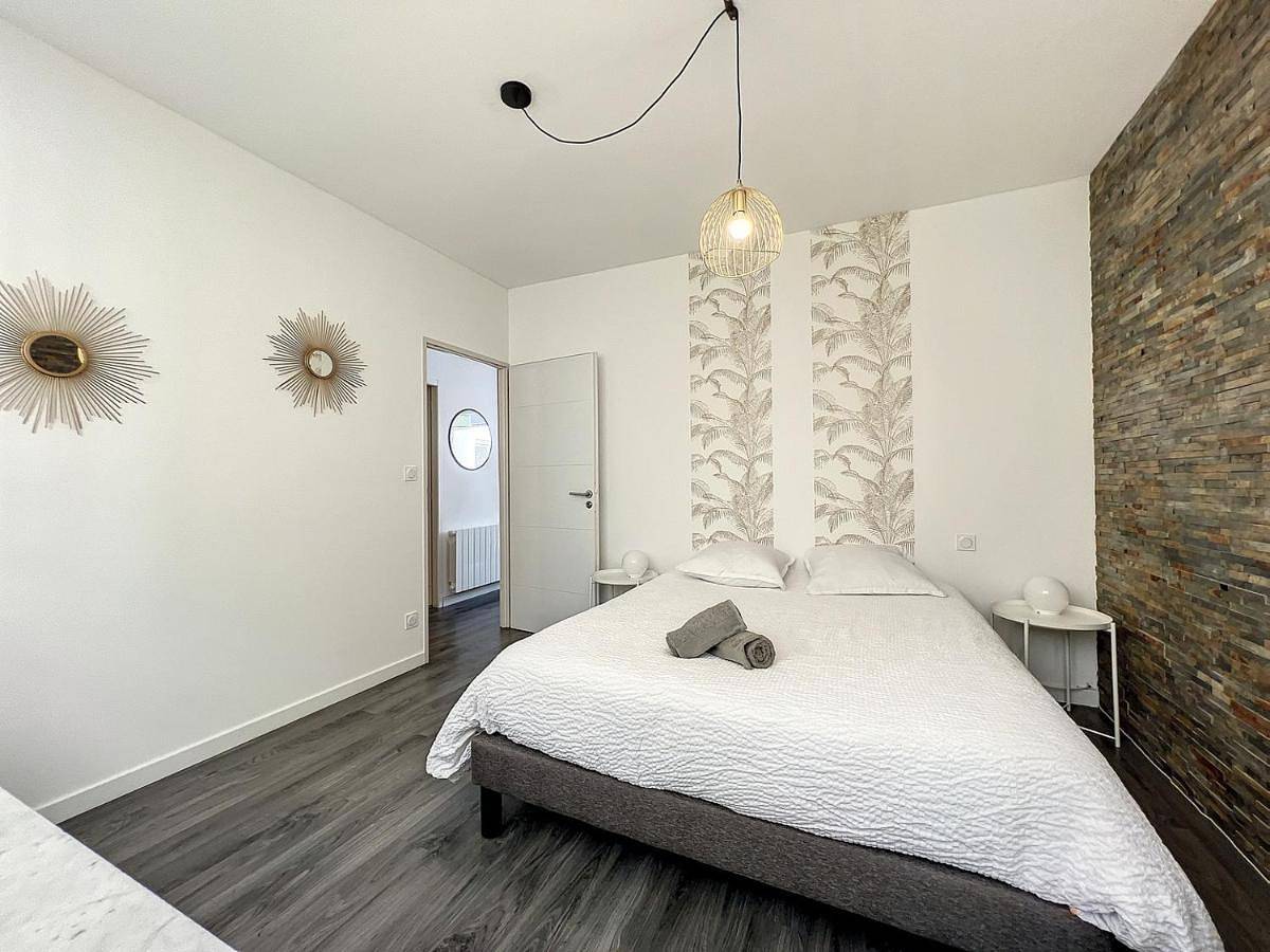 Appartement entier, Appart T3 Le Patio - avec terrasse in Boujan-sur-Libron, Côte méditerranéenne (France)