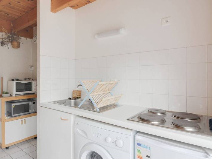 Ferienhaus für 4 Personen, mit Terrasse und Garten in Frankreich - 4