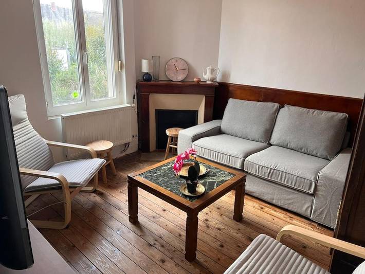 Location de vacances pour 6 personnes, avec terrasse et jardin, animaux acceptés dans Ressons-sur-Matz