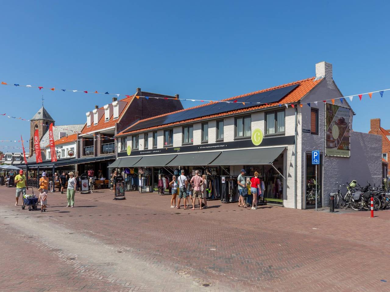 Appartement in Zeeland bij het Strand in Zoutelande, Walcheren