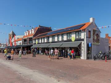Ferienhaus für 2 Personen, mit Balkon, kinderfreundlich in Zoutelande