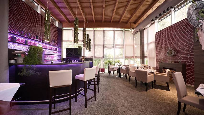 Ferienwohnung für 2 Personen, mit Garten und Terrasse sowie Sauna - 1